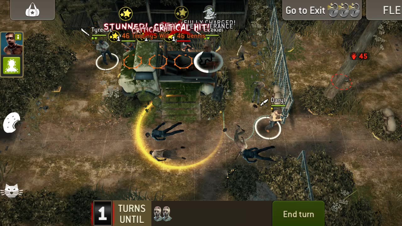 The Walking Dead No Man's Land Secure The Lodge Round 44