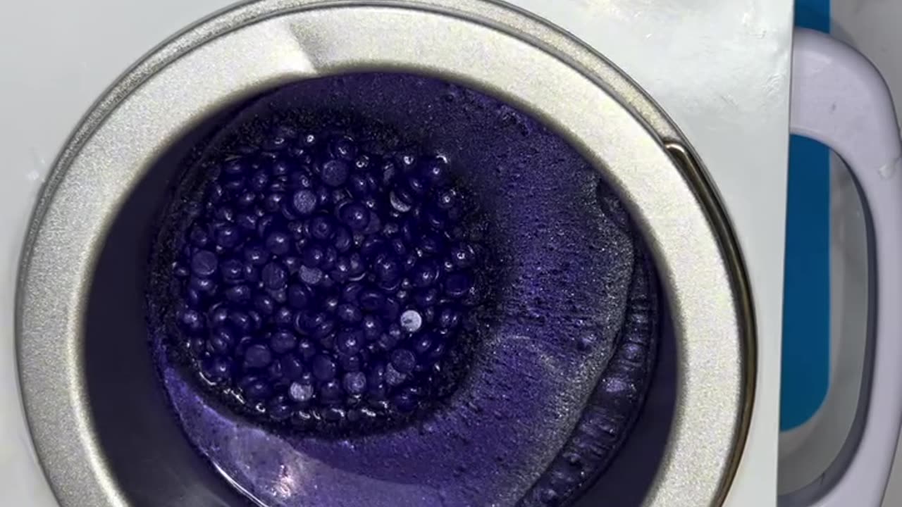 Unboxing Sexy Smooth Hypnotic Purple Seduction Hard Wax by @skinbysp