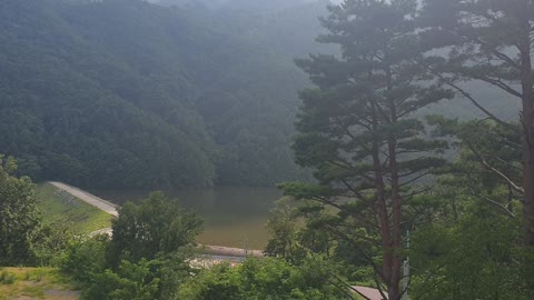 Reservoir in Korea