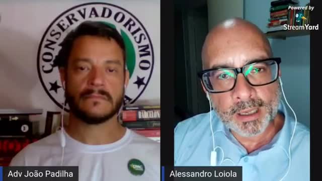 10 perguntas comprovando a ditadura socialista já estar instalada no 🇧🇷 Alessandro Loiola
