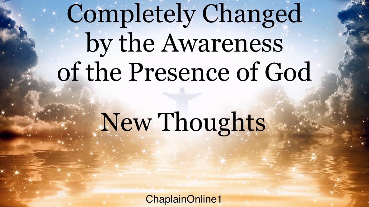 New Thoughts