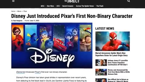 Disney's Creepy New Plans for Kids | Mark Dice