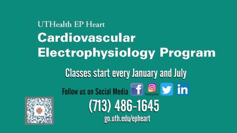 UTHealth EP Heart EP/CV Training Program - Overview