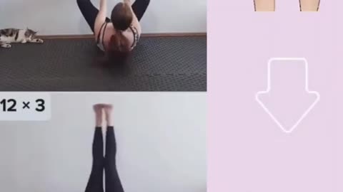 Easy Thigh Workout at home