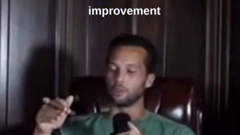 Tristan On Self Improvement