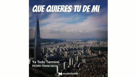 YA TODO TERMINÓ - Lyric