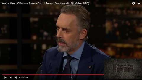 Jordan B. Peterson questions about trump voters with Biil Maher