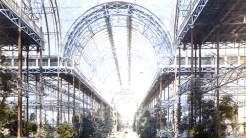 Fire on world expositions
