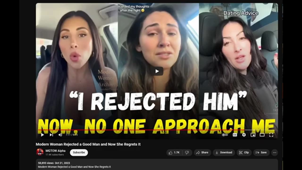 MGTOW ALPHA IS A CONTENT THIEF!!!!