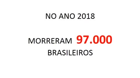 em 2017 morrem 1.024.668 Brasileiros