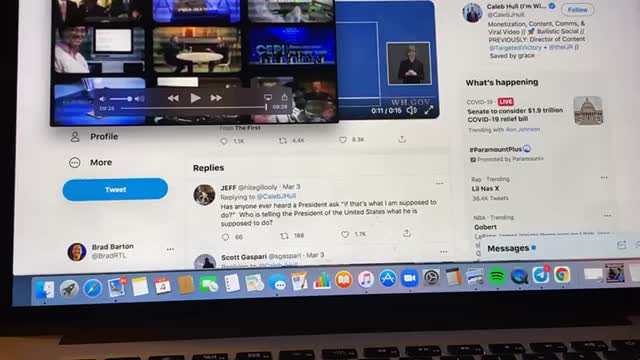 The Lil' Talk Show w/Brad!! - March 9, 2021