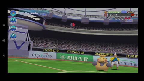 FIGHT WITH GYM LEADER HOLA PART 2