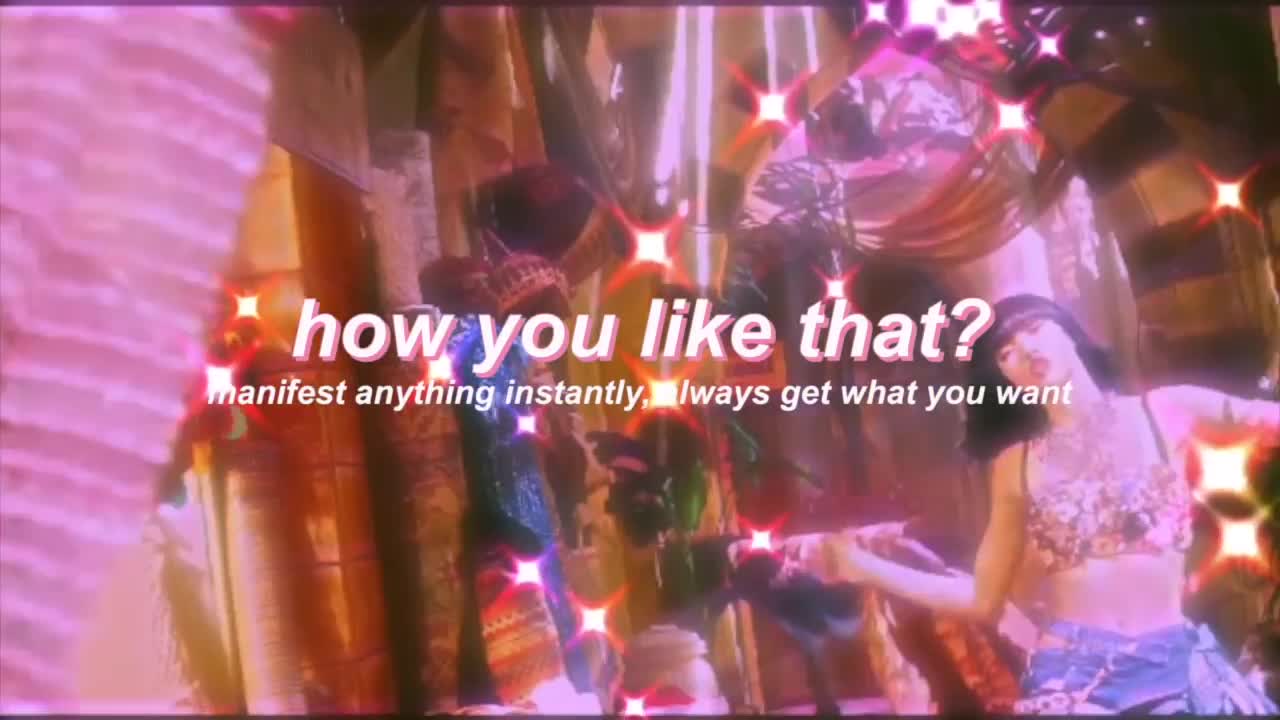 HOW YOU LIKE THAT? Manifest EFFORTLESSLY subliminal