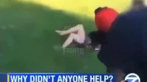 Adult Beats Child