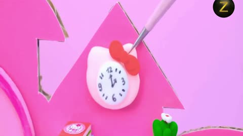 Barbie Miniature Cardboard House