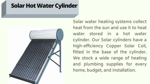 Copper Hot Water Cylinder