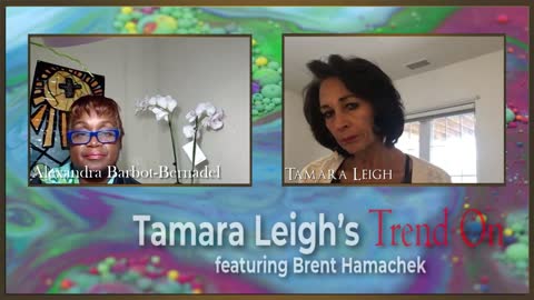 Alexandria Barbot -Bernadel on Tamara Leigh's Trend On featuring Brent Hamacheck