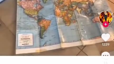 Distorted Map