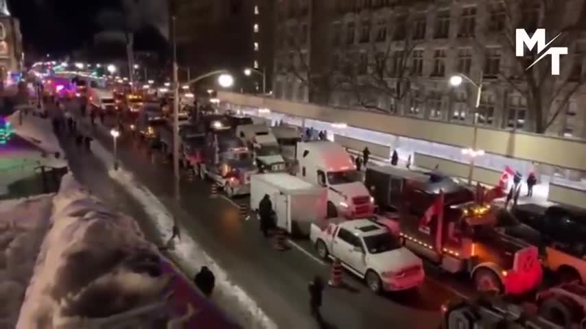 Trudeau goes into hiding