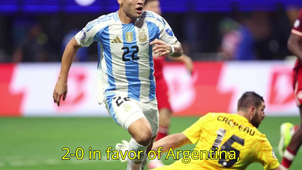Lautaro Martinez Scores Two Goals as Argentina Tops Peru Without Messi!
