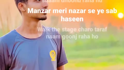 Larkharata hoa jam dhoond ra hu