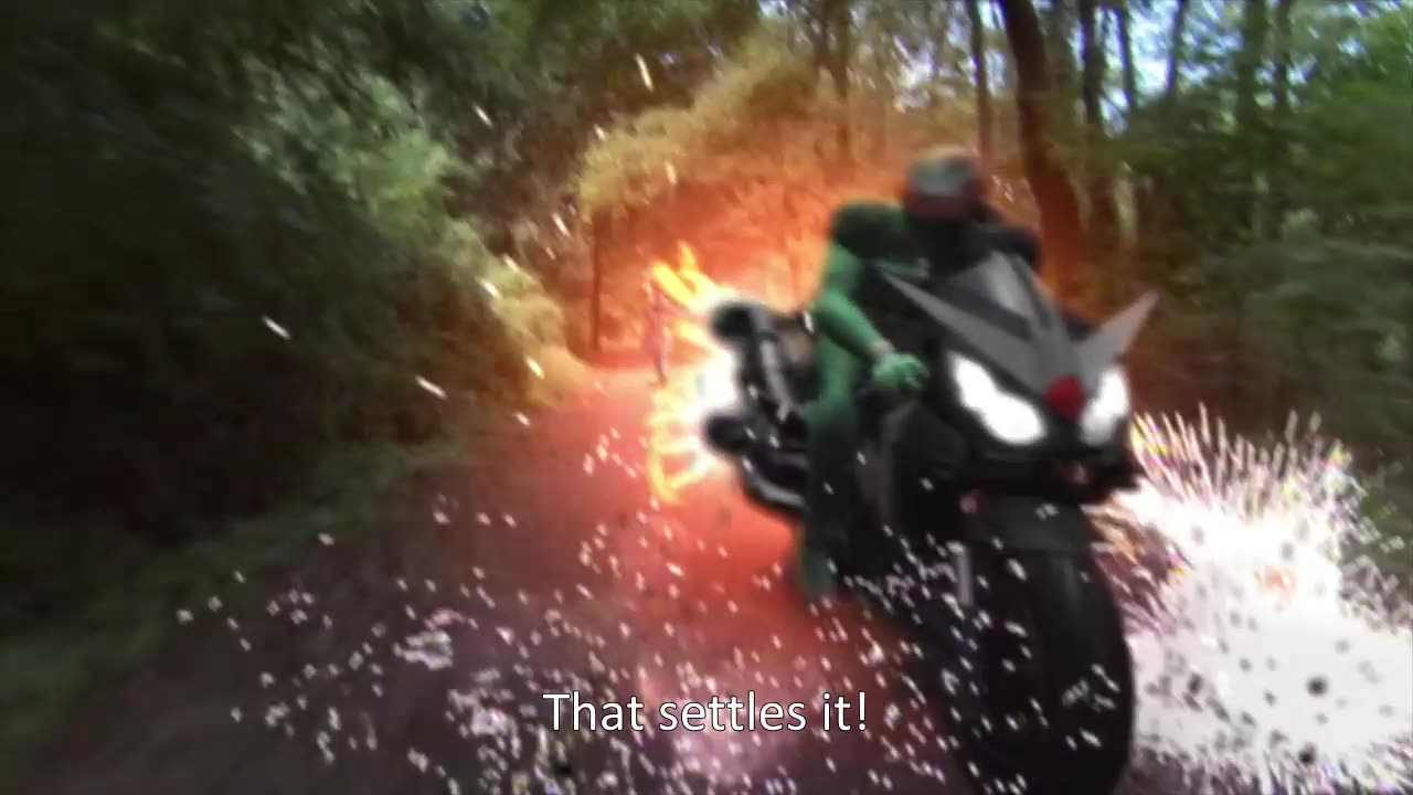 Kamen Rider W E09 'Trembling Before S - I Saw the Maid Detective!' [720p]