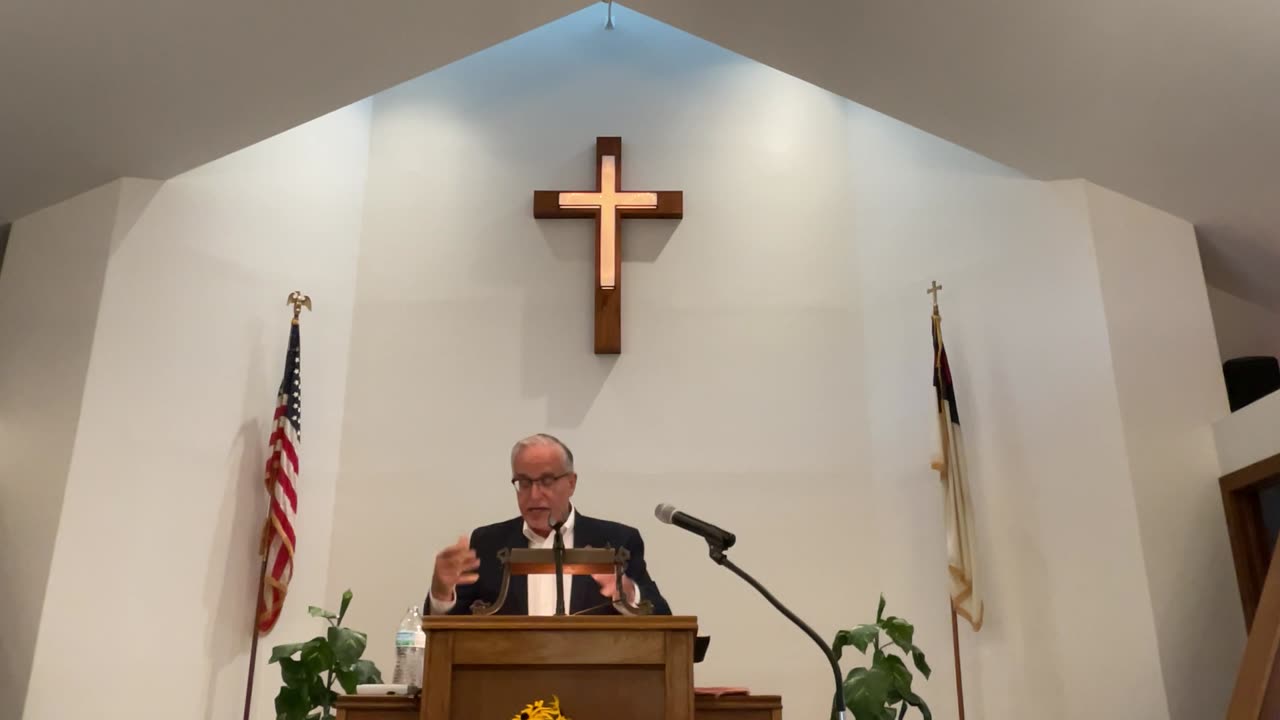 9/8/2024 Pastor Todd Werner Message: Discontentment