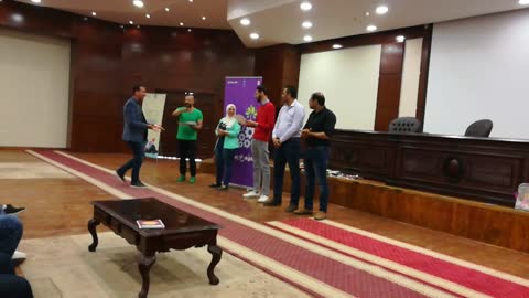 Enterprenuership Camp In Sharm El Shiekh Certificates Ceremoney Part 3