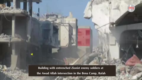 (EN Translated) Al Quds Brigades (PIJ) targeting enemy with TBG south of Rafah, July 21, 2024.