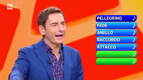 RAIUNO - Reazione A Catena-La Catena Musicale (17/08/2022)