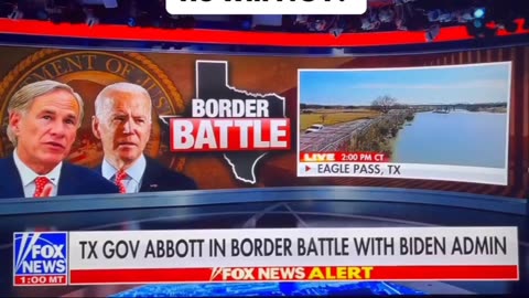 Texas has until tomorrow to comply to this treacherous govt's orders