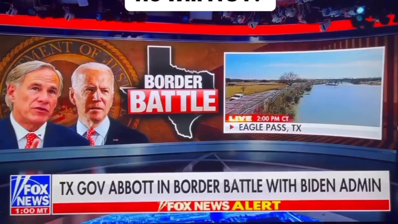Texas has until tomorrow to comply to this treacherous govt's orders