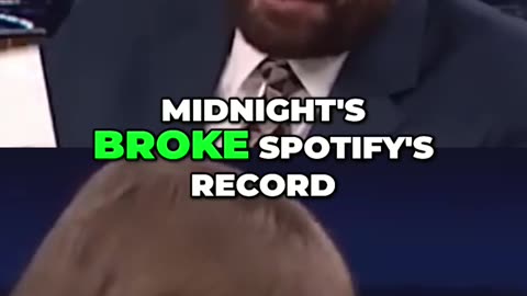 Breaking Records: Midnight's Dominates Music Streaming Platforms!