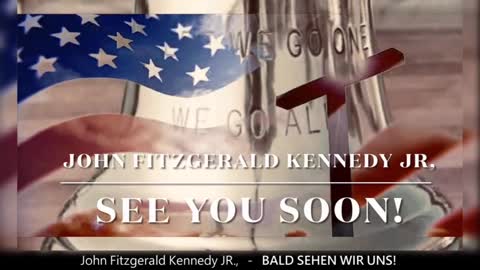 JFK Jr. - I'm John John! I will be Back Soon.