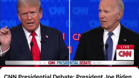 Presidential Debate 2024: President Trump says illegal immigrants are taking Black Jobs