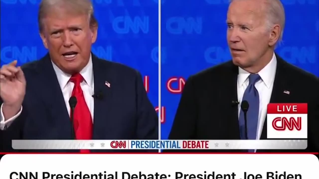 Presidential Debate 2024: President Trump says illegal immigrants are taking Black Jobs
