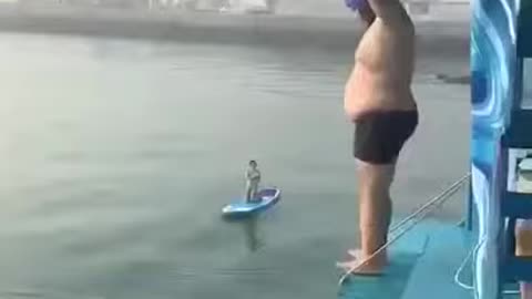 FUNNY VIDEO: When Jumping Gone Wrong