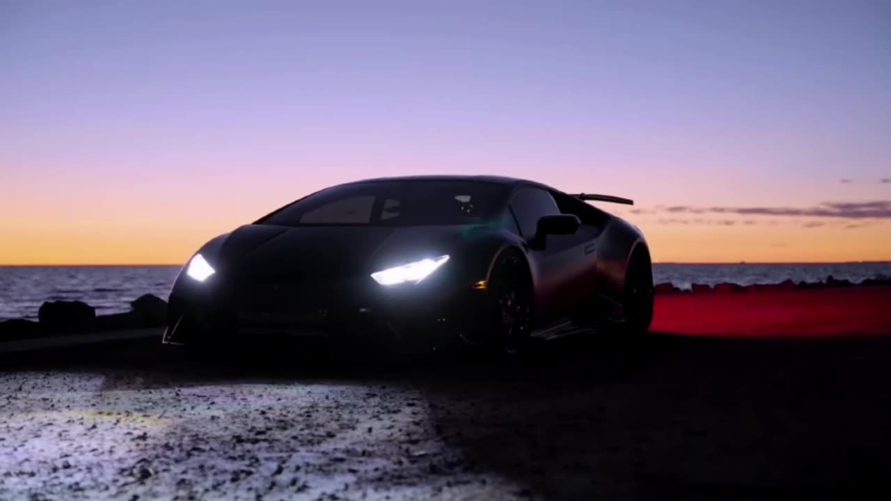 Lamborghini Huracan Performante Feature Edit