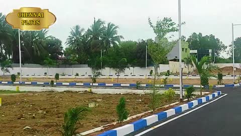 On Road New Layout Plots For Sale In Guduvanchery⛳️|