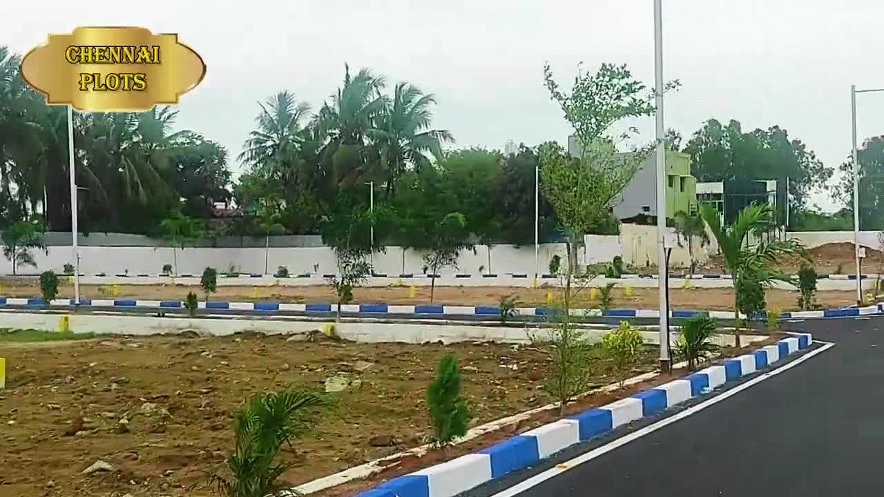 On Road New Layout Plots For Sale In Guduvanchery⛳️|