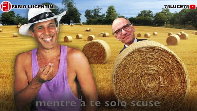 L'INTRALLAZZO DEI RADICAL CHIC di Fabio Lucentini parodia VERSO LE ELEZIONI ITALIANE DEL 25 SETTEMBRE PER LE DIMISSIONI DEL NOTO MASSONE,GESUITA E SIONISTA MARIO DRAGHI CAMPAGNA ELETTORALE