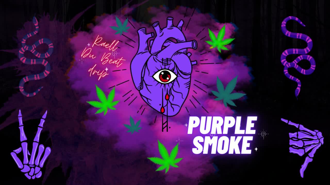 (FREE) Drake Type Beat - ''Purple Smoke'' | Free Type Beat 2022