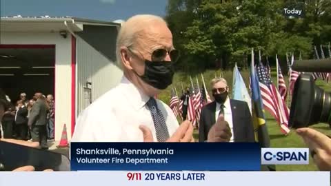 Biden on what he’s thinking about on 9/11: