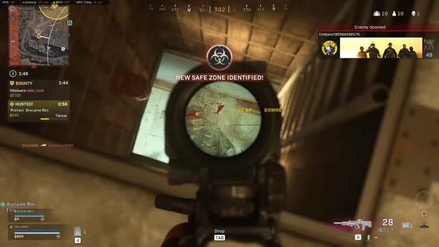 WARZONE - Rebirth Island with help from Leeroy Jenkins
