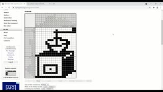 Nonograms - Coffee mill
