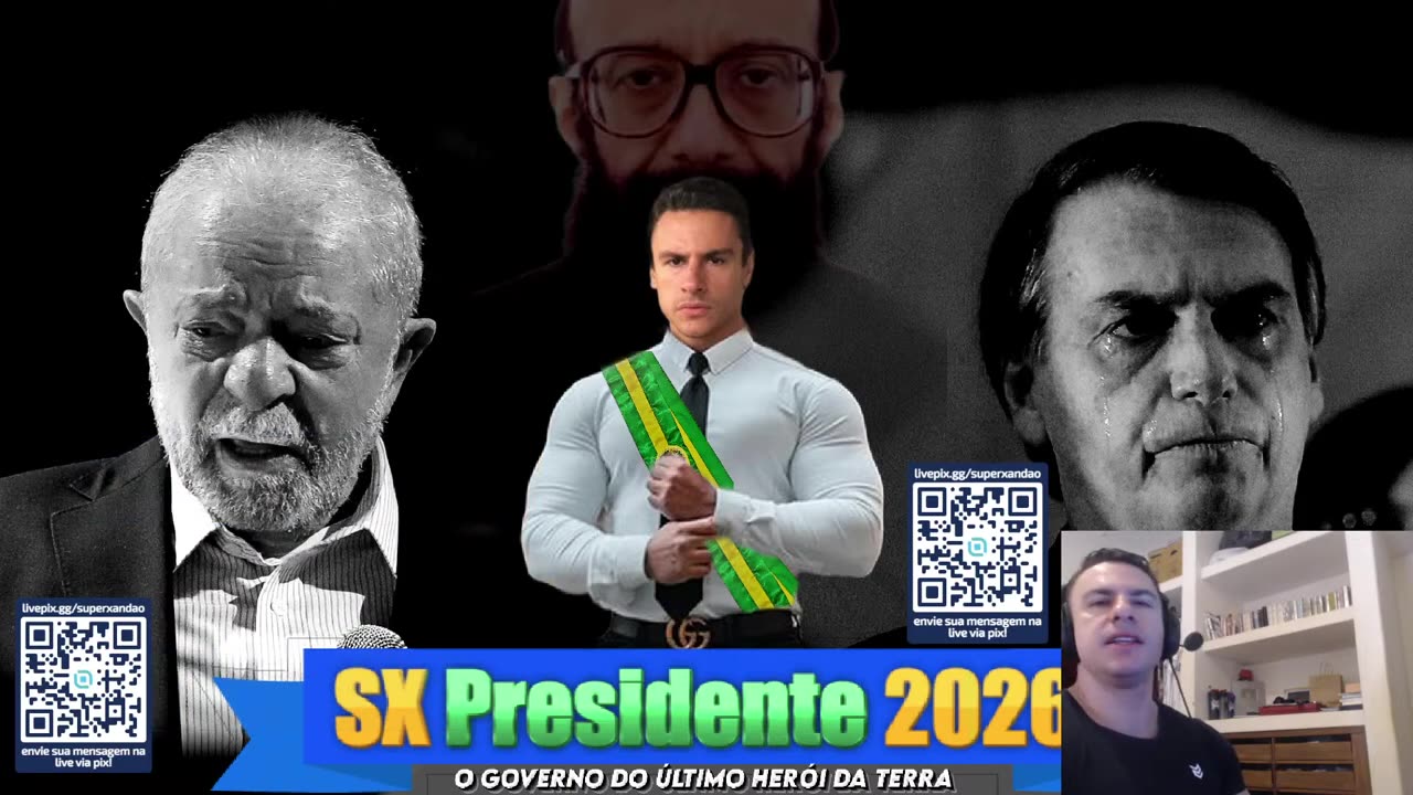 SUPER XANDÃO - dE4SjYg7kD0 - SUPER XANDÃO É DE VERDADE OU É CGI BÍCEPS 47CM 190 QI ASHURA