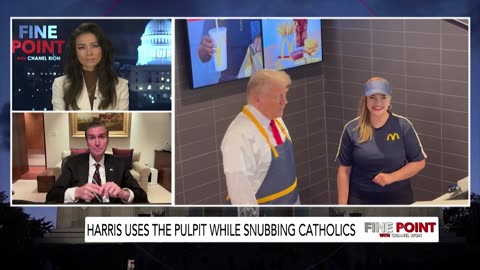 Fine Point - Trump Serves Up McDonald's In PA - W/ John Ullyot, 10/21/24