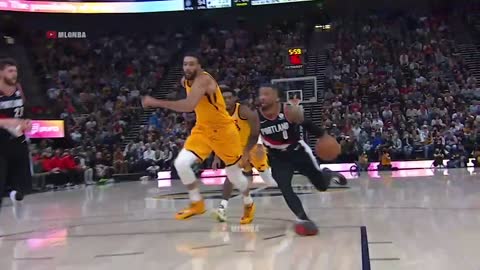Gobert started celebrating too early 🤭