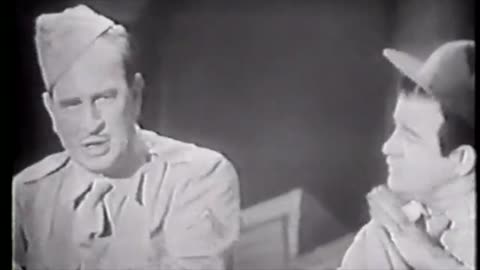 Colgate Comedy Hour - Abbott and Costello - Army