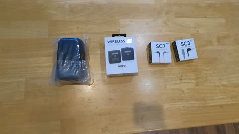 Rode wireless go plus accessories